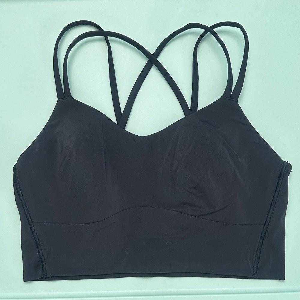 Lululemon Ebb to Street Bra - Black